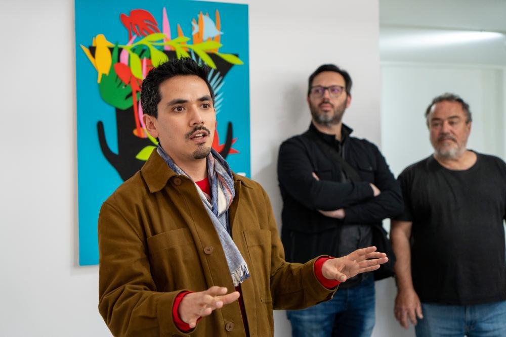 Charla de Diego Becas